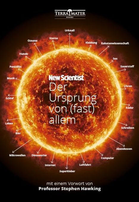New Scientist: Der Ursprung von (fast) allem, Buch