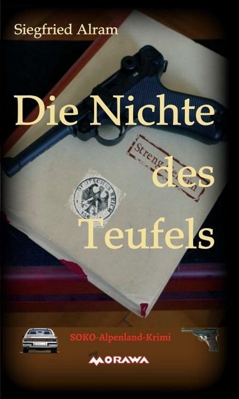 Siegfried Alram: Die Nichte des Teufels, Buch