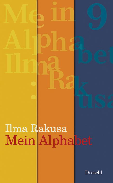 Ilma Rakusa: Mein Alphabet, Buch