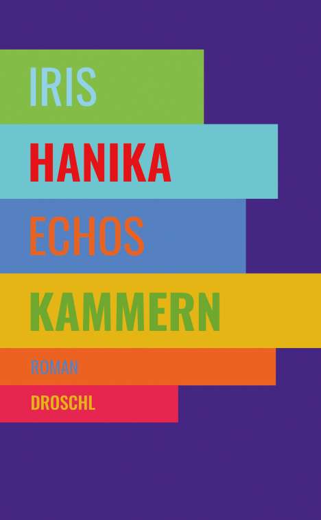 Iris Hanika: Echos Kammern, Buch