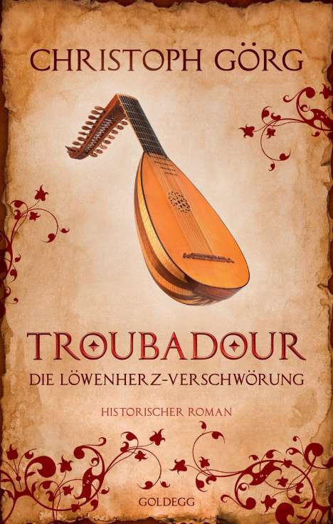 Christoph Görg: Troubadour, Buch