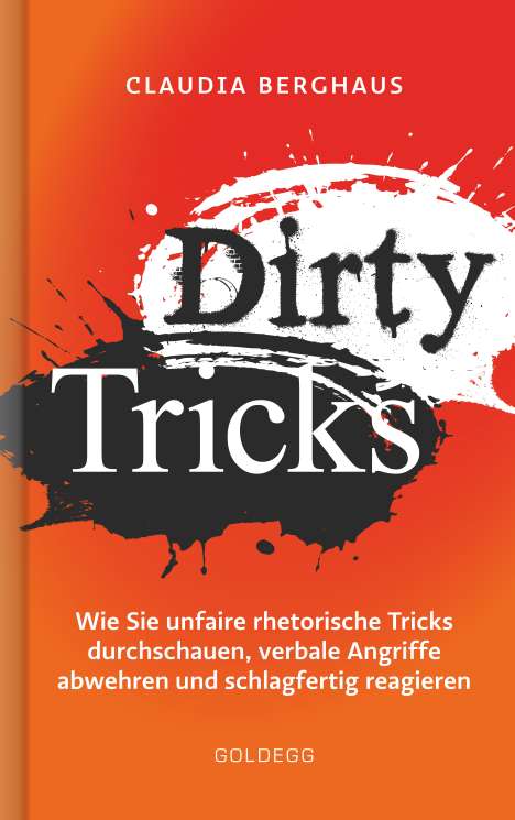 Claudia Berghaus: Dirty Tricks, Buch