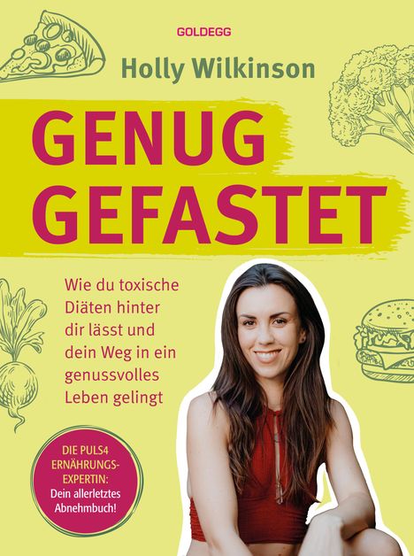 Holly Wilkinson: Genug gefastet, Buch