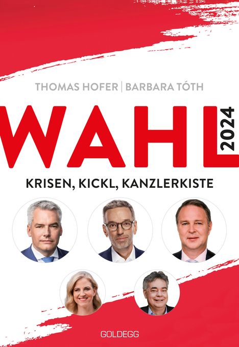 Wahl 2024, Buch