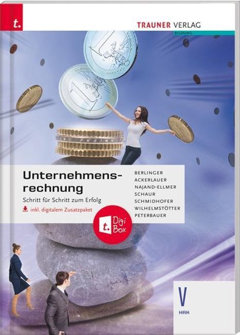 Roland Berlinger: Unternehmensrechnung V HAK inkl. digitalem Zusatzpaket, Buch