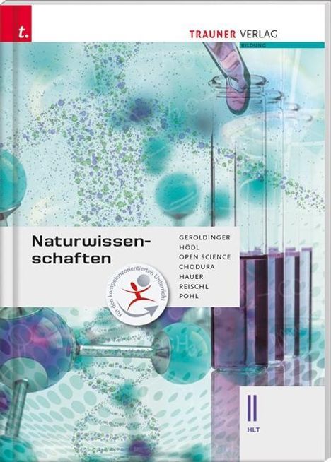 Helmut Franz Geroldinger: Naturwissenschaften II HLT, Buch