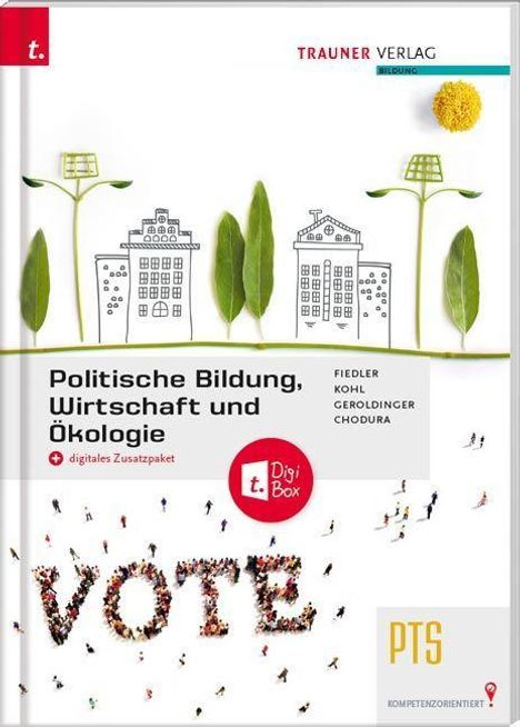 Stephanie Fiedler: Fiedler, S: Politische Bildung, Wirtschaft und Ökologie PTS, Buch