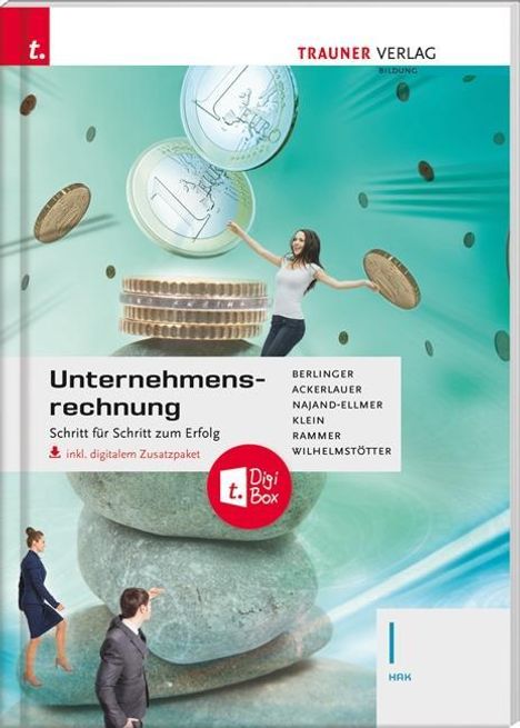 Roland Berlinger: Berlinger, R: Unternehmensrechnung I HAK inkl. digitalem Zus, Buch