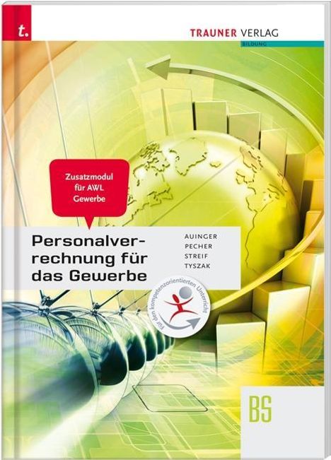 Reinhard Auinger: Auinger, R: Personalverrechnung für das Gewerbe, Buch