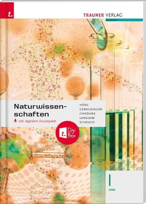 Erika Hödl: Naturwissenschaften I HAK inkl. digitalem Zusatzpaket, Buch