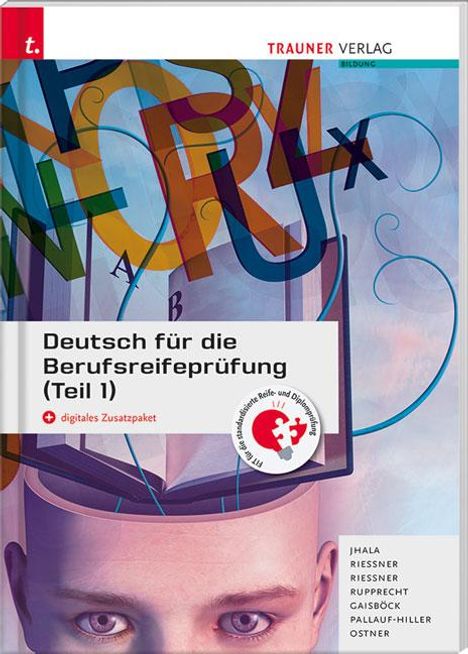 Amar Jhala: Deutsch für die Berufsreifeprüfung (Teil 1) + digitales Zusatzpaket + E-Book, Buch