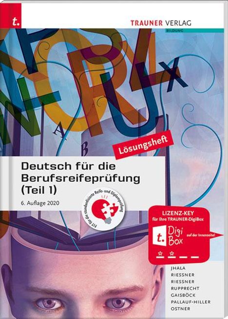 Amar Jhala: Deutsch für die Berufsreifeprüfung (Teil 1) Lösungsheft, Buch