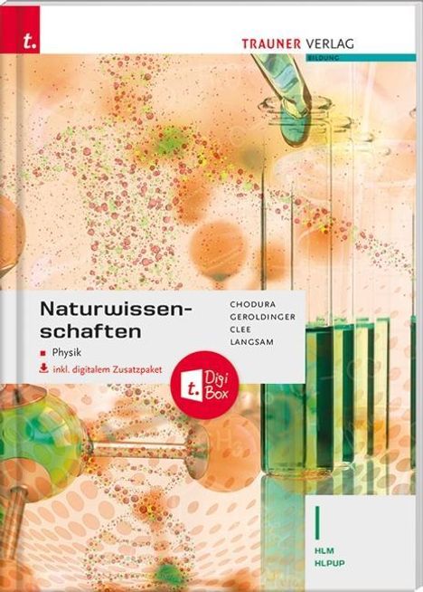 Helmut Franz Geroldinger: Naturwissenschaften I HLM/HLPUP, Buch