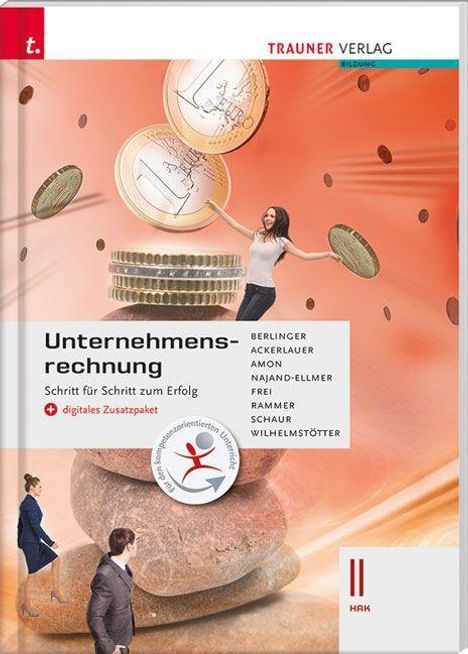 Roland Berlinger: Unternehmensrechnung II HAK + digitales Zusatzpaket, Buch