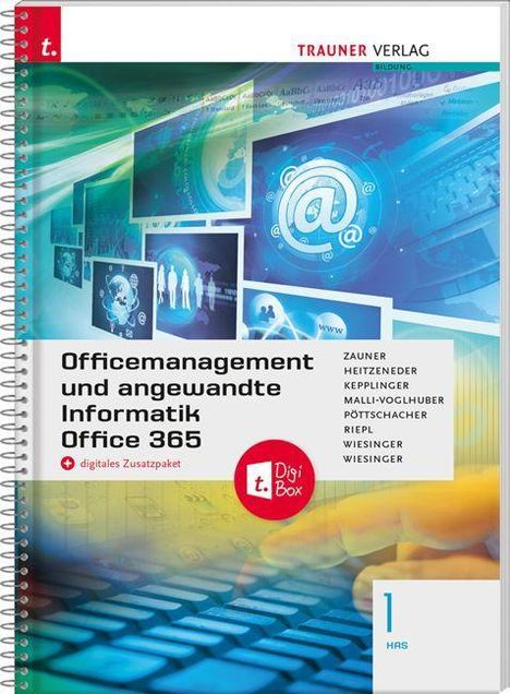 Doris Zauner: Zauner, D: Officemanagement und angewandte Informatik 1 HAS, Buch