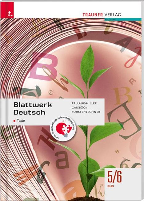 Iris Pallauf-Hiller: Blattwerk Deutsch - Texte, 5/6 AHS, Buch