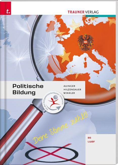 Reinhard Auinger: Auinger, R: Politische Bildung BS/LWBF, Buch