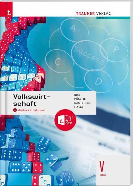 Katharina Kiss: Volkswirtschaft V HAK + digitales Zusatzpaket, Buch