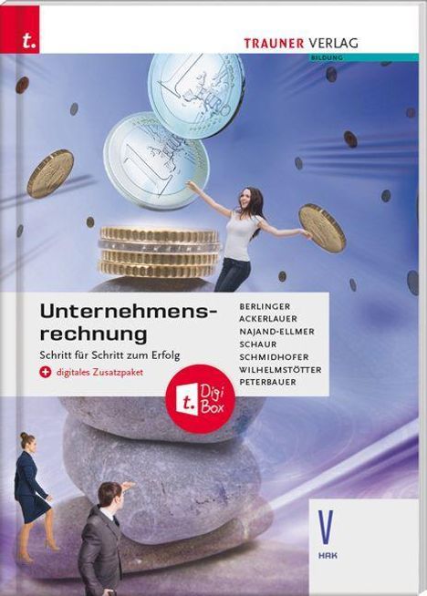 Roland Berlinger: Unternehmensrechnung V HAK + digitales Zusatzpaket, Buch