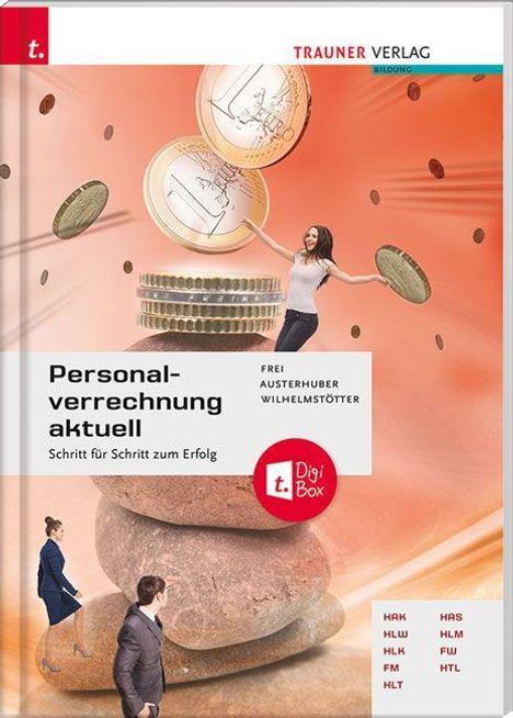 Judith Frei: Frei, J: Personalverrechnung aktuell + digitales Zusatzpaket, Buch