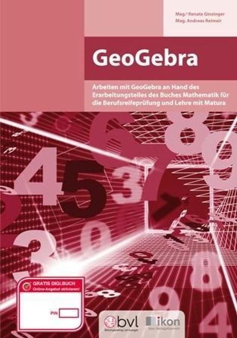 Renate Ginzinger: GeoGebra, Buch