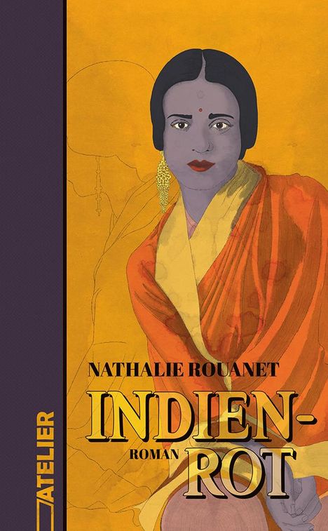 Nathalie Rouanet: Indienrot, Buch