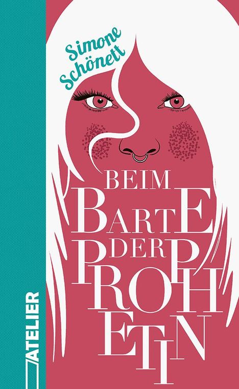 Simone Schönett: Beim Barte der Prophetin, Buch