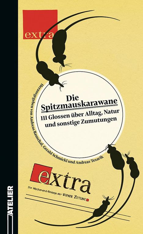 Die Spitzmauskarawane, Buch