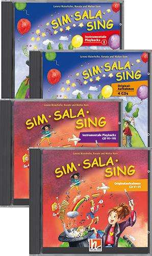 Lorenz Maierhofer (geb. 1956): Sim Sala Sing - Alle Originalaufnahmen und Instrumentalen Playback CDs, 6 CDs