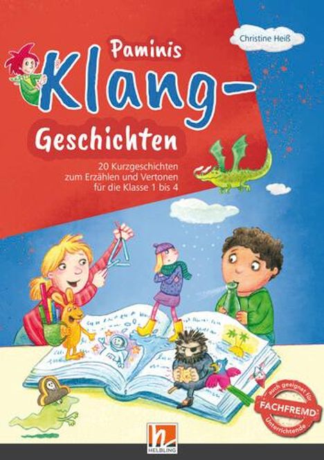 Christine Heiß: Paminis Klang-Geschichten, Buch
