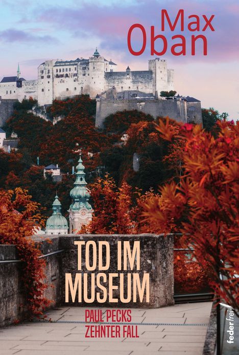 Max Oban: Tod im Museum, Buch