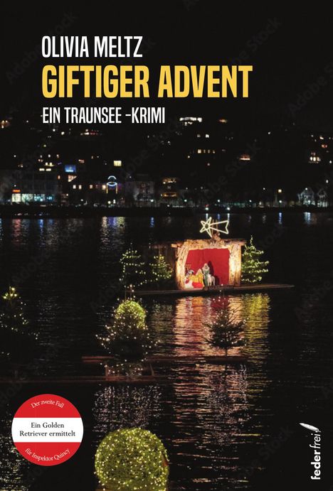 Olivia Meltz: Giftiger Advent, Buch