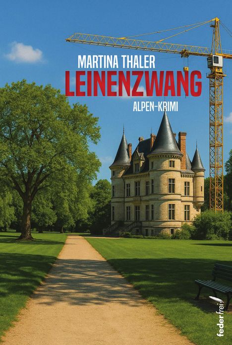 Martina Thaler: Leinenzwang, Buch