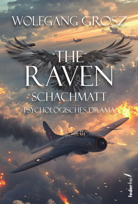Wolfgang Grosz: The Raven, Buch