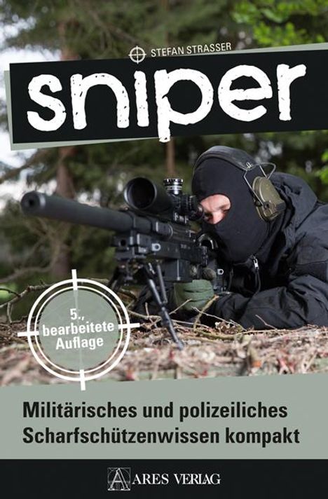 Stefan Strasser: Sniper, Buch