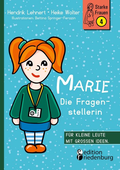 Hendrik Lehnert: Marie - Die Fragenstellerin, Buch
