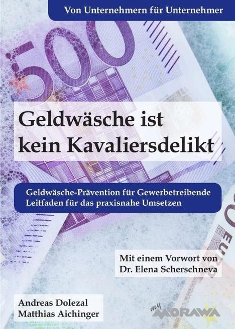 Andreas Dolezal: Geldwäsche ist kein Kavaliersdelikt, Buch