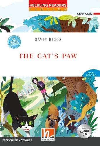 Gavin Biggs: The Cat's Paw, mit 1 Audio-CD, Buch