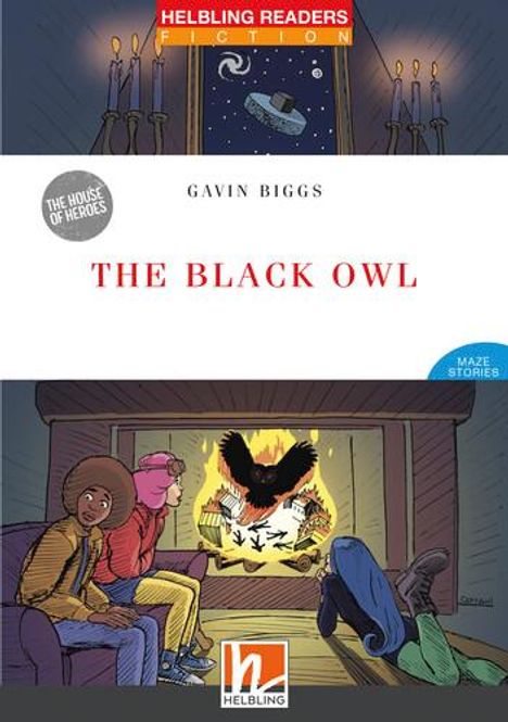 Gavin Biggs: The Black Owl, mit 1 Audio-CD, Buch