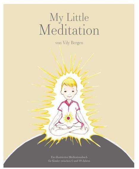 Vily Bergen: My Little Meditation, Buch