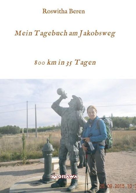 Roswitha Beren: Mein Tagebuch am Jakobsweg, Buch