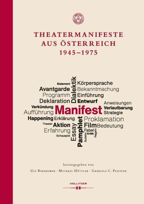 Theatermanifeste aus Österreich 1945-1975, Buch