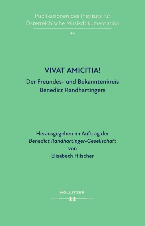 Vivat Amicitia!, Buch