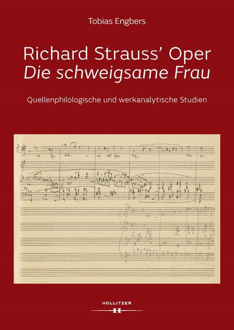 Tobias Engbers: Richard Strauss' Oper "Die schweigsame Frau", Buch