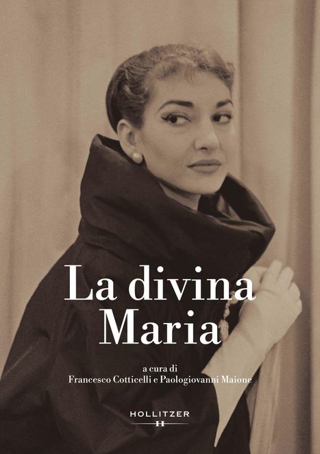 "La divina Maria", kuratiert von Francesco Cotticelli und Paologiovanni Maione. Ein elegantes Porträt einer Frau.