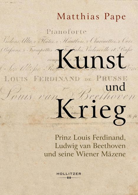 Matthias Pape: Kunst und Krieg, Buch