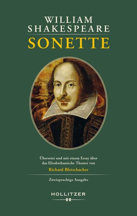 William Shakespeare: Sonette, Buch