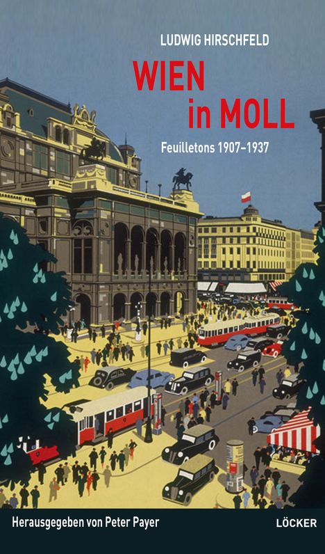 Ludwig Hirschfeld: Wien in Moll, Buch