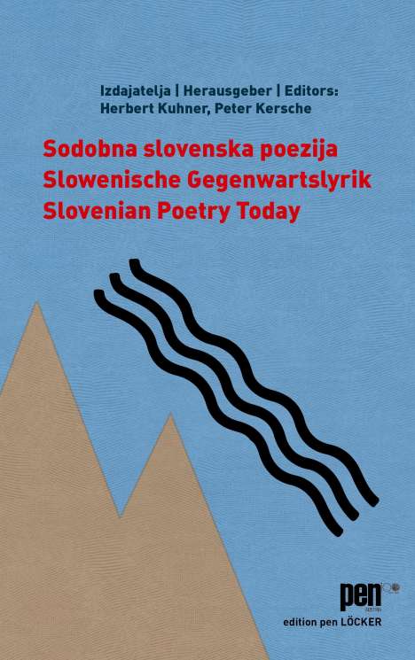 Slowenische Gegenwartslyrik / Sodobna slovenska poezija / Slovenian Poetry Today, Buch