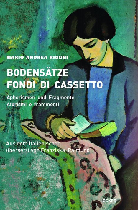 Mario Andrea Rigoni: BodenSätze, Buch